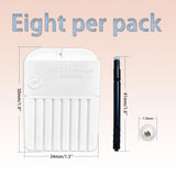 Waxguards 3.0 NanoCare 10993649 Filters for Signia/Siemens/Rexton and Connexx Hearing Aids - Cleaning Brush Kits with Carry Case- 3packs