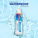 Secure Waterproof Denture Adhesive - Zinc Free - Extra Strong 12 Hour Hold - 1.4 oz (Pack of 4)