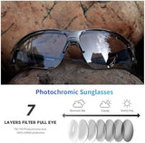 BEACOOL Polarized Sports Sunglasses for Men Women Youth Baseball Fishing Cycling Running Golf Motorcycle Tac Glasses UV400