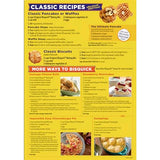 Betty Crocker Bisquick Pancake and Baking Mix, Original, Makes About 145 Pancakes, Giant Size, 96 oz