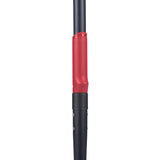 Root Slayer RS225 Long Handle Garden Shovel, Fiberglass Shaft, Black