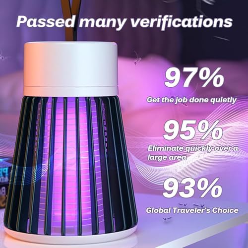 Mozz Guard - 2025 Upgrade Mozzguard Pro Portable Cordless Outdoor Camping Lamp, Mute and USB Charing with Lighting, Ultra Long Battery Life, for Indoor, Garden, Camping, Picnic (Green*3pc)