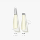 Issey Miyake L'Eau d'Issey Eau de Parfum Refillable Spray - Fragrance for Women - Floral Aquatic Scent - With Notes of Lily, A Lotus Rose Accord & Sandalwood - 2.5 oz