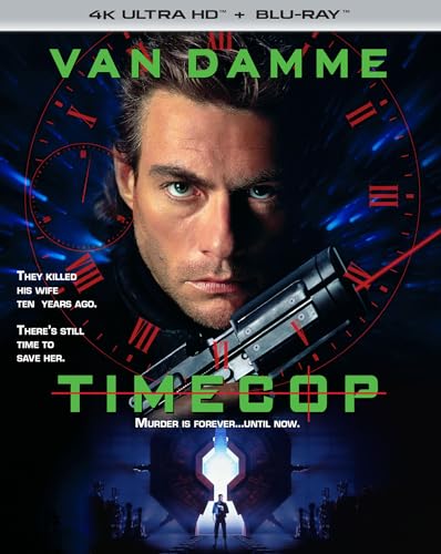 Timecop - 4K Ultra HD + Blu-ray [4K UHD]