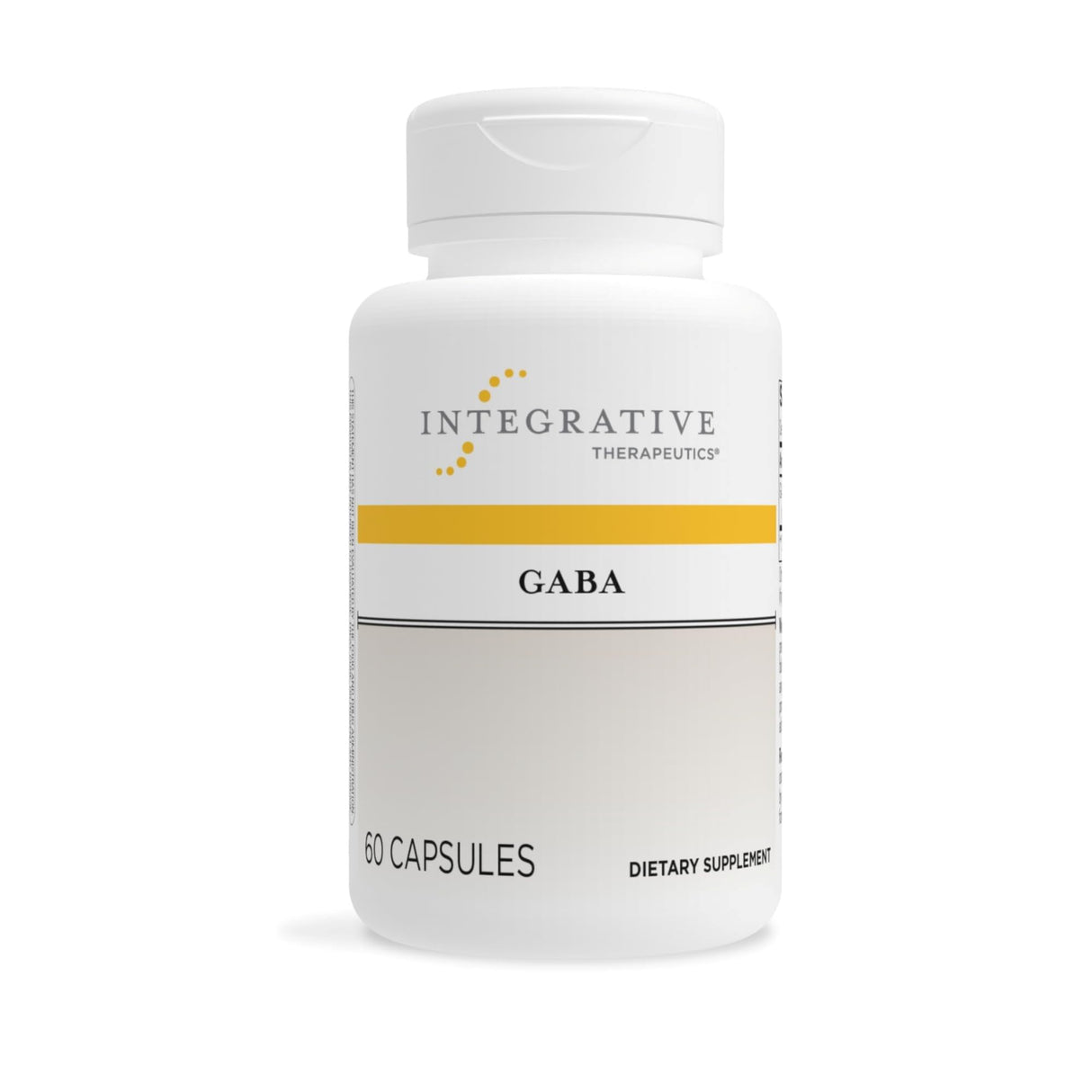 Integrative Therapeutics GABA - Supplement to Support Brain Nerve Cell Functions* and Health - Gluten-Free, Dairy-Free & Vegan Amino Acid Supplement - 750 mg, 60 Capsules
