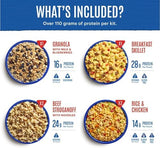 Mountain House Adventure Weekender Kit | Freeze Dried Camping & Backpacking Food | 12 Servings