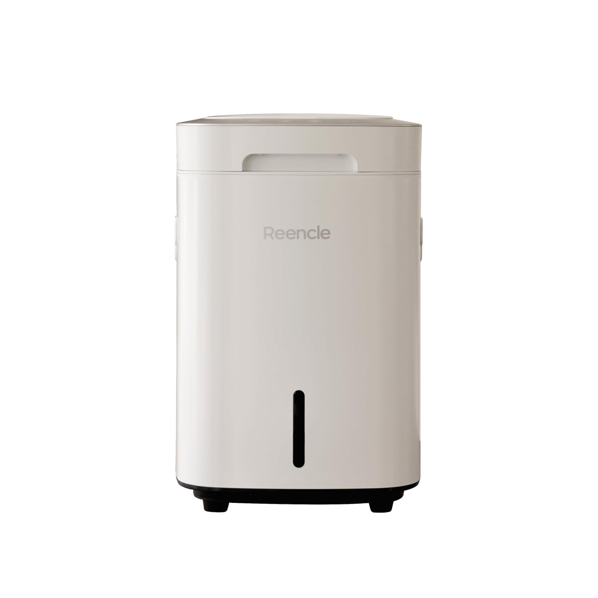 Reencle Prime Electric Composter - 14L Kitchen Composter, Decomposes Up to 2.2 lbs Food Waste Daily, Odorless Indoor Composting with Whisper-Quiet Technology & Rapid Decomposition (White)