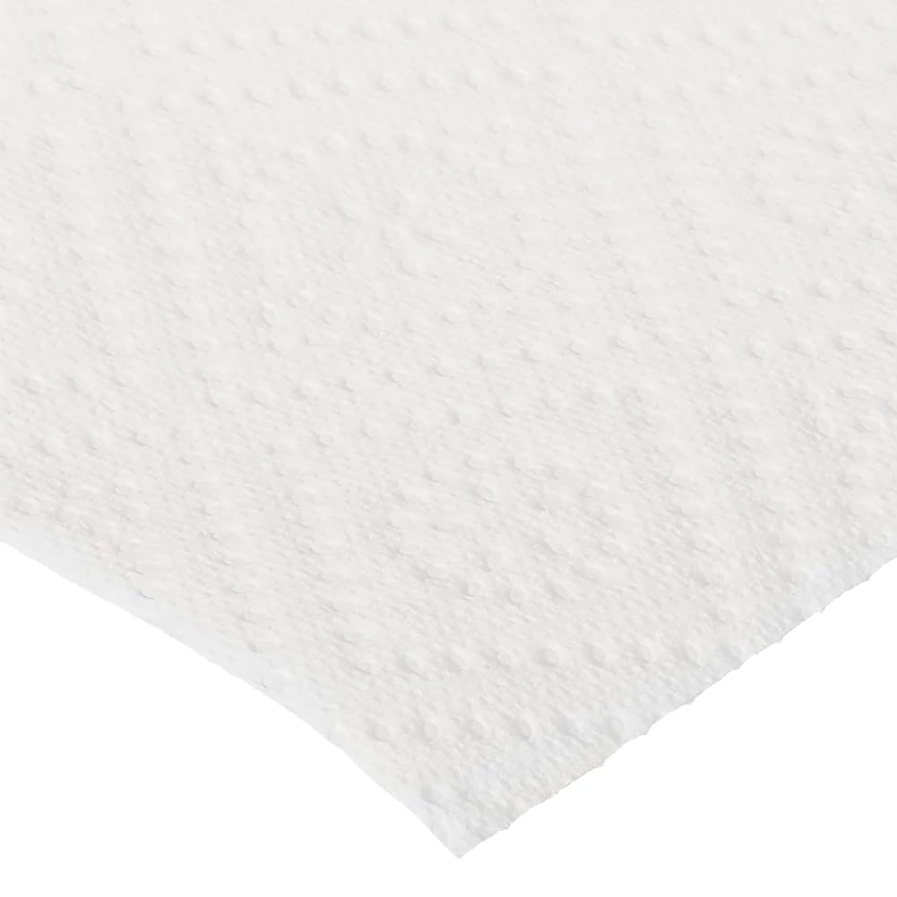 AmazonCommercial 2-Ply White Adapt-a-Size Kitchen Paper Towels (SOFI-054) | Bulk | Adapt-a-size | Individually Wrapped | FSC Certified |140 Towels per Roll (12 Rolls)(11 x 6 Sheet)