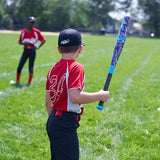 Bat & Ball Set - Graffiti Plastic Bat & Ball Homerun Set- David Ortiz Backyard Baseball Set for Youth, Kids, Teenagers, Adults