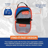 Adventure Medical Kits Mountain Series Medical Kit - Day Tripper Lite - Emergency Medical First Aid Kit - For 2 People for 1 Day - Comes with Bandages, Medication & More - 59 Pieces