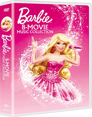 Barbie: 8-Movie Music Collection [DVD]
