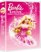 Barbie: 8-Movie Music Collection [DVD]