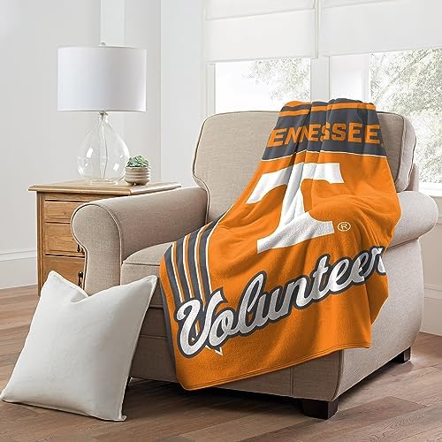 NORTHWEST NCAA Officially Licensed Tennessee Volunteers 46" x 60" Microfiber Throw Blanket