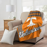 NORTHWEST NCAA Officially Licensed Tennessee Volunteers 46" x 60" Microfiber Throw Blanket