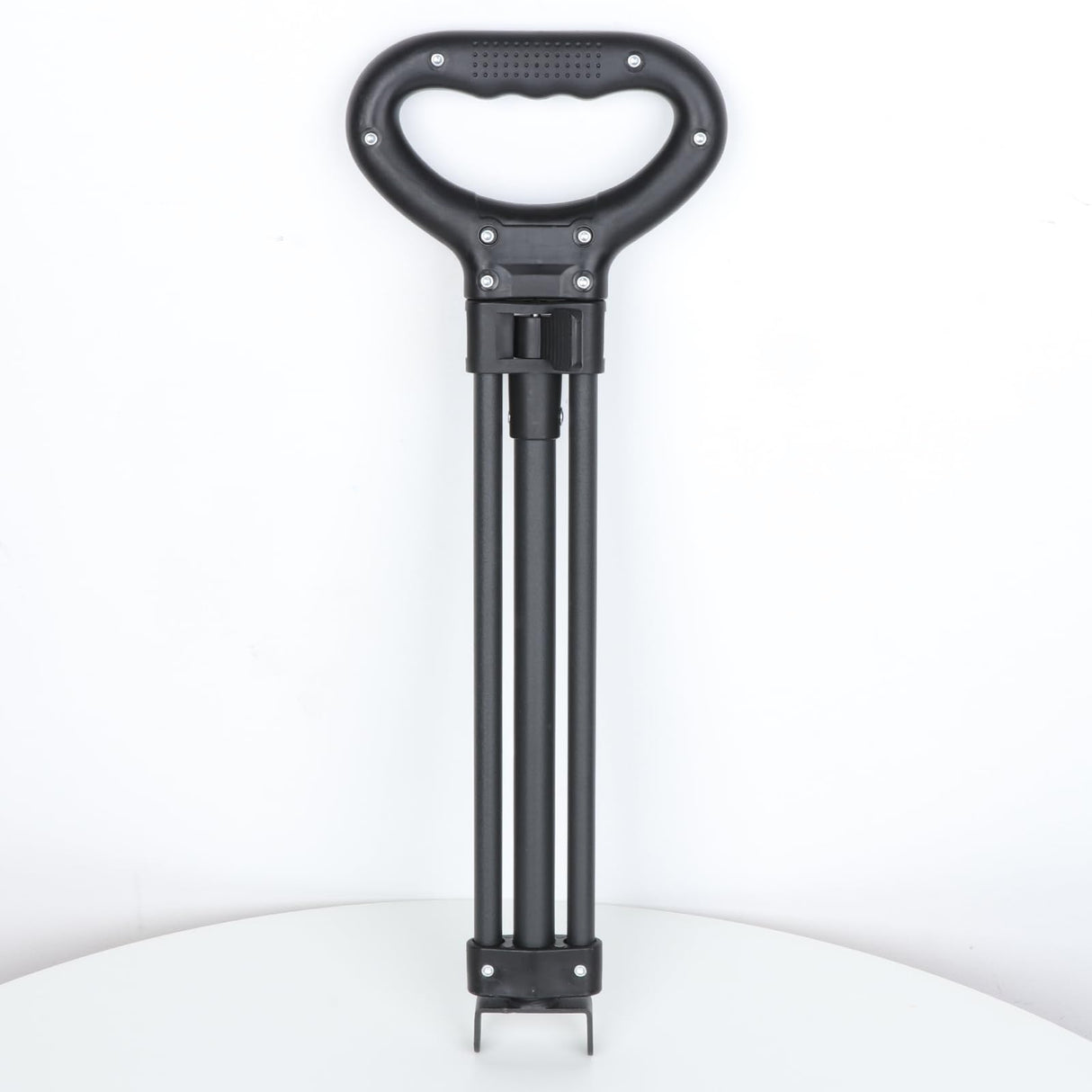 Aymzbd Trolley Pull Handle, Folding Wagon Pull Handle Replacement, Adjustable Shopping Cart Pull Handle for Garden Carts Picnic Carts Beach Park, Style D