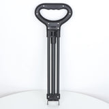Aymzbd Trolley Pull Handle, Folding Wagon Pull Handle Replacement, Adjustable Shopping Cart Pull Handle for Garden Carts Picnic Carts Beach Park, Style D