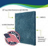 20x30x1 Cut To Fit Furnace & Air Conditioner Washable Reusable High Air Flow Polyester Fiber Filter Media (20" x 30" x .75" actual)