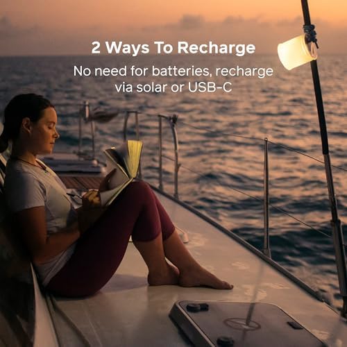 BioLite Luci Original Solar Inflatable Camping Lantern, Matte