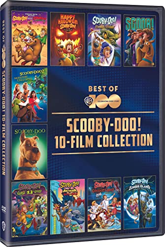 Best of WB 100th: Scooby-Doo 10-Film Collection (DVD)
