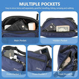 ProCase Fanny Pack Waist Packs for Men Women, Waist Bag Hip Pack for Travel Hiking Running Outdoor Sports