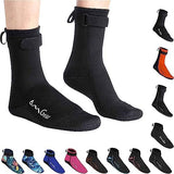 OMGear Water Socks Neoprene Socks Beach Booties 3mm 5mm Anti-Slip Wetsuit Footwear Fin Swim Sand Proof Socks