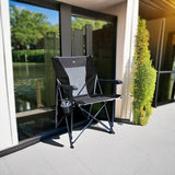 GCI Outdoor Eazy Chair, Folding Camping Chair for Adults