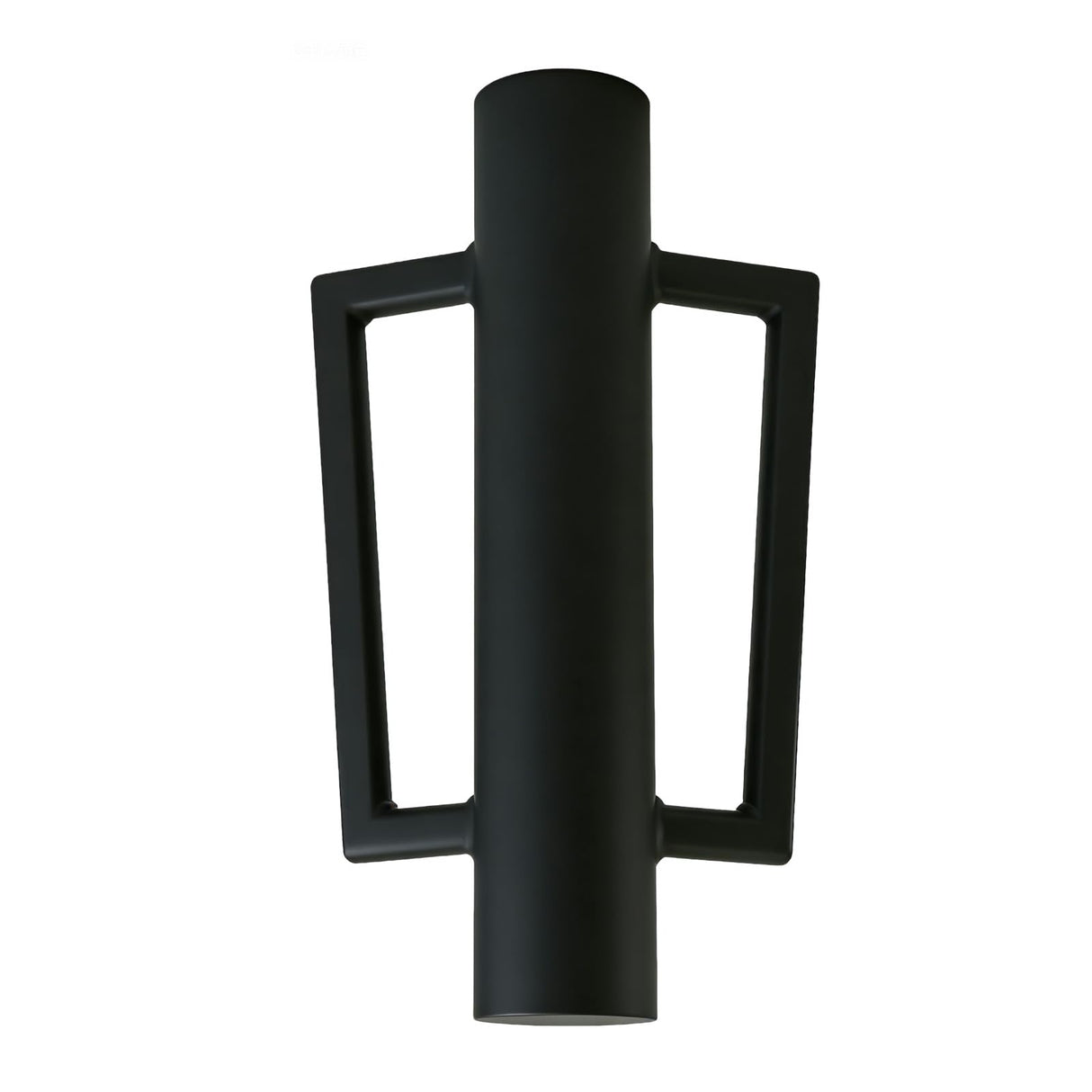 DCLFIRMX Fence Post Driver with Handle 16.5 Inch T Post Driver, 8LB Heavy Duty Hand Post Pounder, 2.7 inch Inner Diameter Hand Post Rammer for Metal Fence Stake, U Channel, Sign Post
