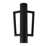 DCLFIRMX Fence Post Driver with Handle 16.5 Inch T Post Driver, 8LB Heavy Duty Hand Post Pounder, 2.7 inch Inner Diameter Hand Post Rammer for Metal Fence Stake, U Channel, Sign Post