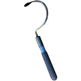 Rocklin Hook Cultivator Stainless Steel Blade Heavy-Duty Garden Hand Tool for Weeding, Digging & Soil Loosening