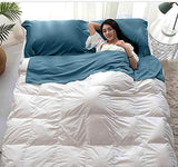 Sleeping Bag Liner Lightweight Compact Sleeping Bag Sack Portable Clean Travel Sheet Camping Sleep Sheet for Backpacking Hotel Hiking