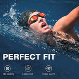 ZIONOR G1 Polarized Swimming Goggles for Unisex Adult Women Anti Fog 100% Anti UV Diving Goggles
