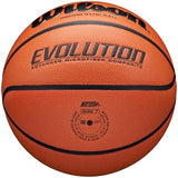 WILSON Evolution Indoor Game Basketballs - Size 5, Size 6 and Size 7