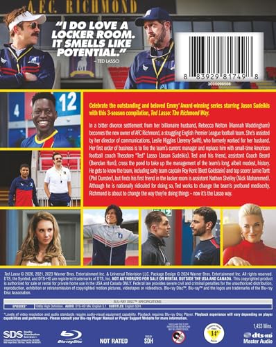 Ted Lasso: The Richmond Way BD [Blu-ray]
