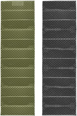 AceCamp Portable Foam Sleeping Pad, Full Length Accordion Sleeping Mat for Camping & Hiking, Lightweight, Soft & Compact Cushion for Sleeping Bag, Comfort, Tent, Rocky Terrain