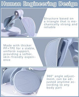 Thigh Master Hip Trainer Kegel Exerciser, Pelvic Floor Trainer, Kegel Trainer for Postpartum Rehabilitation, Trimmer Inner Thigh, Thigh Toner Workout