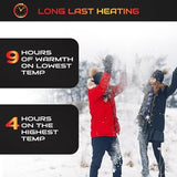 Rechargeable Heated Socks Men Women - Washable Battery Operated Foot Warmer for Ski Hunting - Electric Winter Heating Socks for Work Boot Toe Sleep Bed Indoor Outdoor Sports Walking Research