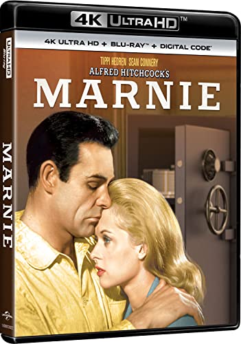 Marnie - 4K Ultra HD + Blu-ray + Digital [4K UHD]