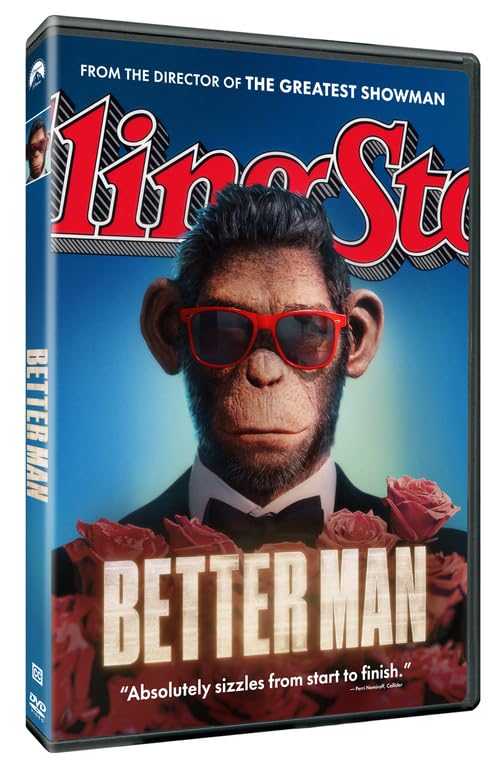 Better Man [DVD]