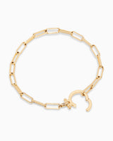 gorjana - Parker Bracelet 7 1/4-18k Gold Plated for Women