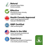 Graminex PollenAid Prostate Supplement: All Natural Prostate Support for Bladder Control & Urinary Tract Health, Rye Pollen Extract Made in USA to Help Boost Urinary Flow, 90 Tablets