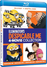 Illumination's Despicable Me 4-Movie Collection - Blu-ray + Digital