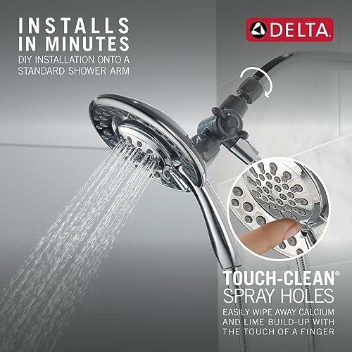 Delta 75486C Universal Hand Shower, Chrome