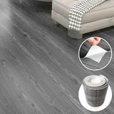 Grey Wood Peel and Stick Floor Tile, 36 Pack 54 Sq.Ft,(NO Sticky Residue Left) Vinyl Flooring Tiles Wood Plank, Self-Adhesive DIY Flooring for Bathroom,Bedroom, Living Room, (36" x 6") Nature Grey