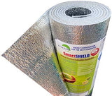 INSULATION MARKETPLACE SmartSHIELD -3mm 48inx10ft ReflectiveINSULATION roll, Foam Core Radiant Barrier, ThermalINSULATION Shield - Engineered Foil
