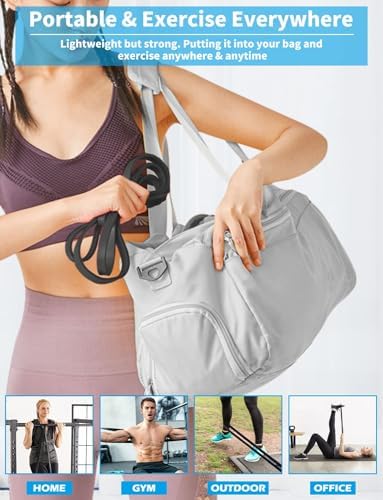 Pull Up Bands, Resistance Bands, Pull Up Assistance Bands Set for Men & Women, Exercise Workout Bands for Working Out, Body Stretching, Physical Therapy, Muscle Training