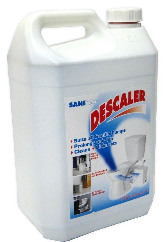 Pack of Two Saniflo Descaler Cleanser 5 litres