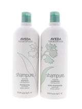 Aveda Shampure Nurturing Shampoo & Conditioner Set Liter +2 Pumps