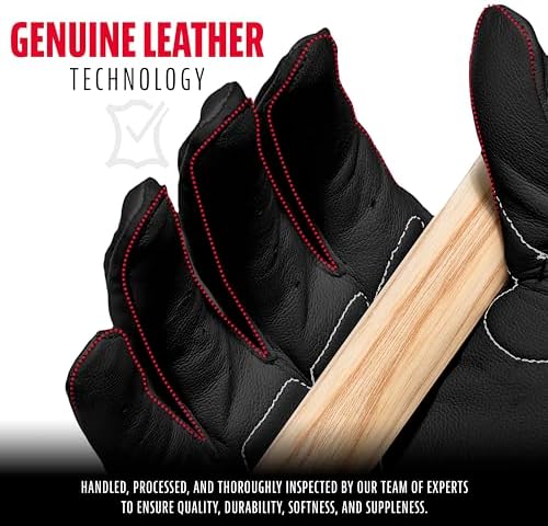 Franklin Sports MLB Baseball Batting Gloves - Shok-Sorb X Batting Gloves for Baseball + Softball - Adult + Youth Padded Non-Sting Batting Glove Pairs - Multiple Colors + Sizes