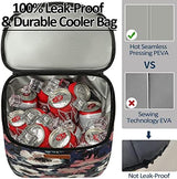 Camping Cooler Backpack 30 Cans, Soft Backpack Coolers Insulated Leak Proof Travel Cooler Bag Waterproof Lunch Picnic Beach Work Trip Thermal Bag Drink Beverage Beer Bag Cooler