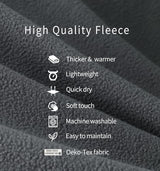 All Season Fleece Sleeping Bag Liner Adds Up to 27°F/ 15°C, Lightweight Mummy Sleeping Sack for Cold Weather and Winter Backpacking, Camping, Traveling with Drawstring Hood and Stuff Sack E629